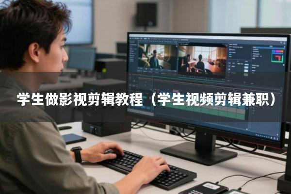 学生做影视剪辑教程(学生视频剪辑兼职)