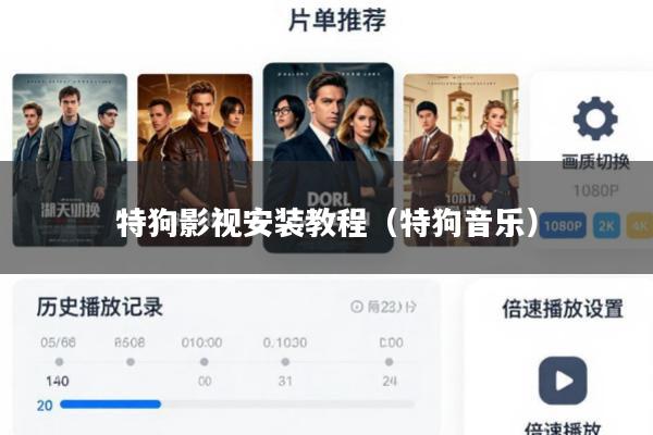 特狗影视安装教程(特狗音乐)