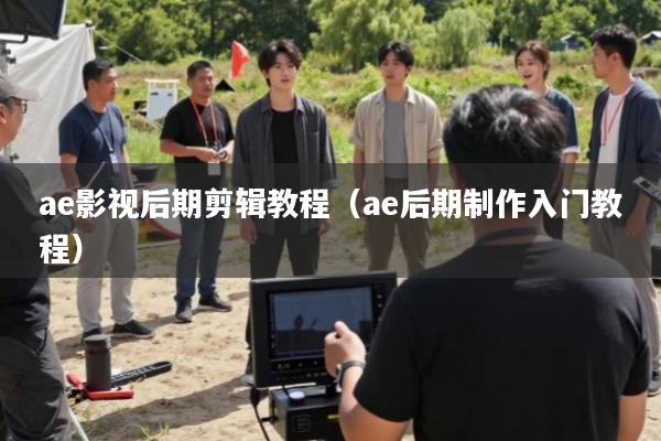 ae影视后期剪辑教程(ae后期制作入门教程)