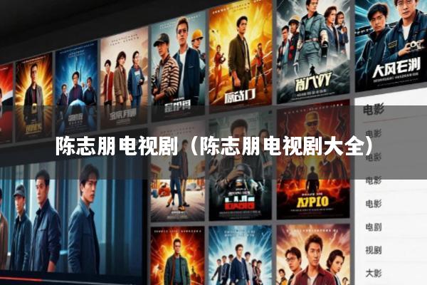 陈志朋电视剧(陈志朋电视剧大全)
