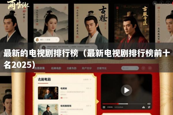 最新的电视剧排行榜(最新电视剧排行榜前十名2025)