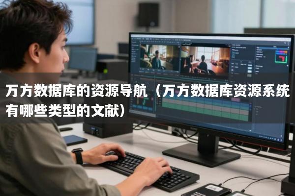 万方数据库的资源导航(万方数据库资源系统有哪些类型的文献)