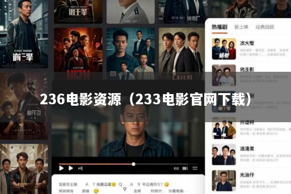 236电影资源(233电影官网下载)