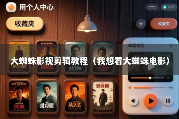 大蜘蛛影视剪辑教程(我想看大蜘蛛电影)