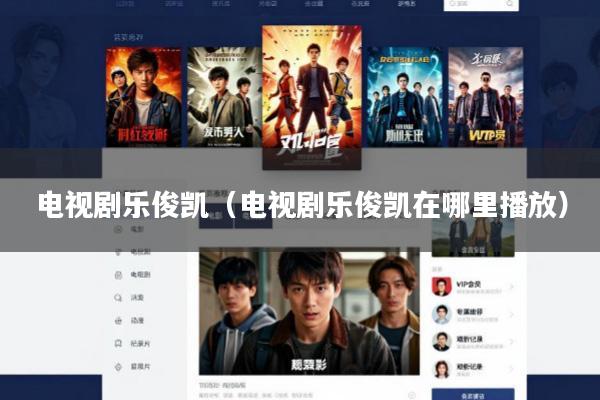 电视剧乐俊凯(电视剧乐俊凯在哪里播放)