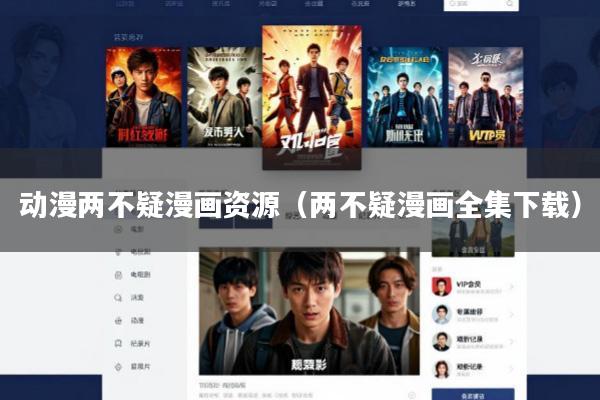动漫两不疑漫画资源(两不疑漫画全集下载)