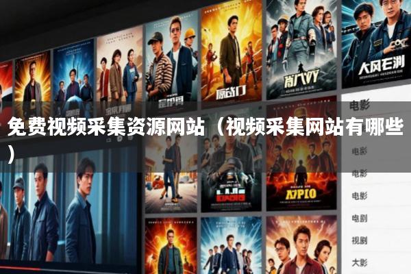 免费视频采集资源网站(视频采集网站有哪些)